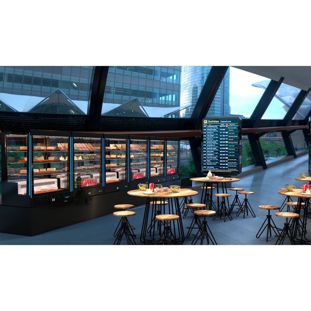 Vitrine réfrigérée PAK COMPAK RAC