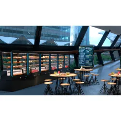 Vitrine réfrigérée PAK COMPAK RAC