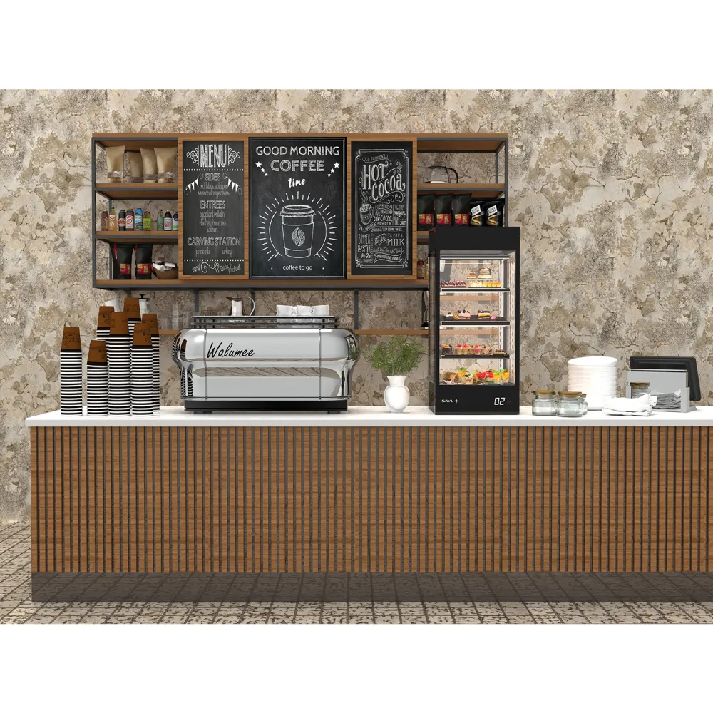 Vitrine réfrigérée CRISTAL BOX 80