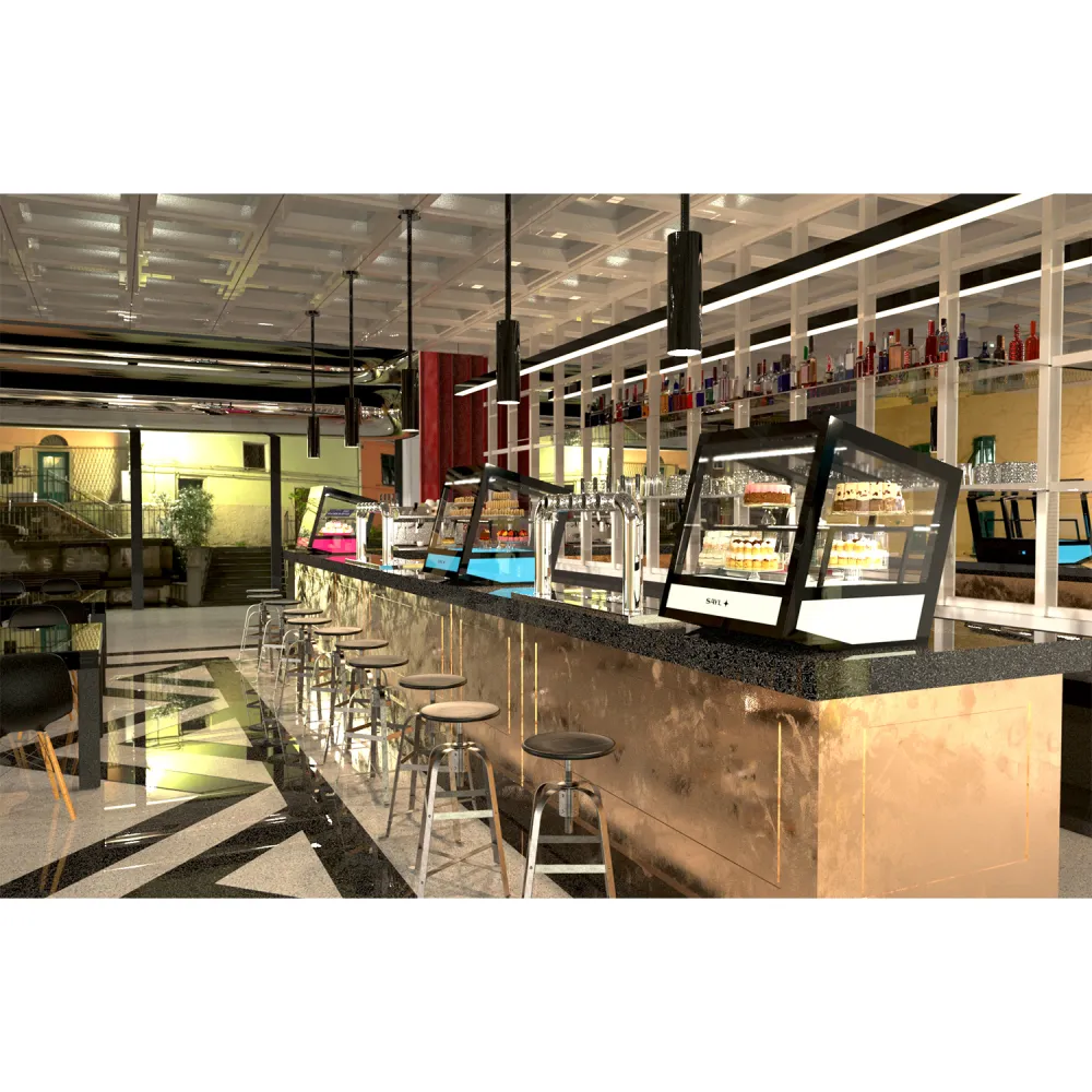 Vitrine réfrigérée QBO-R