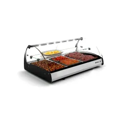 Vitrine chauffante avec bains-marie SPLENDID CS3