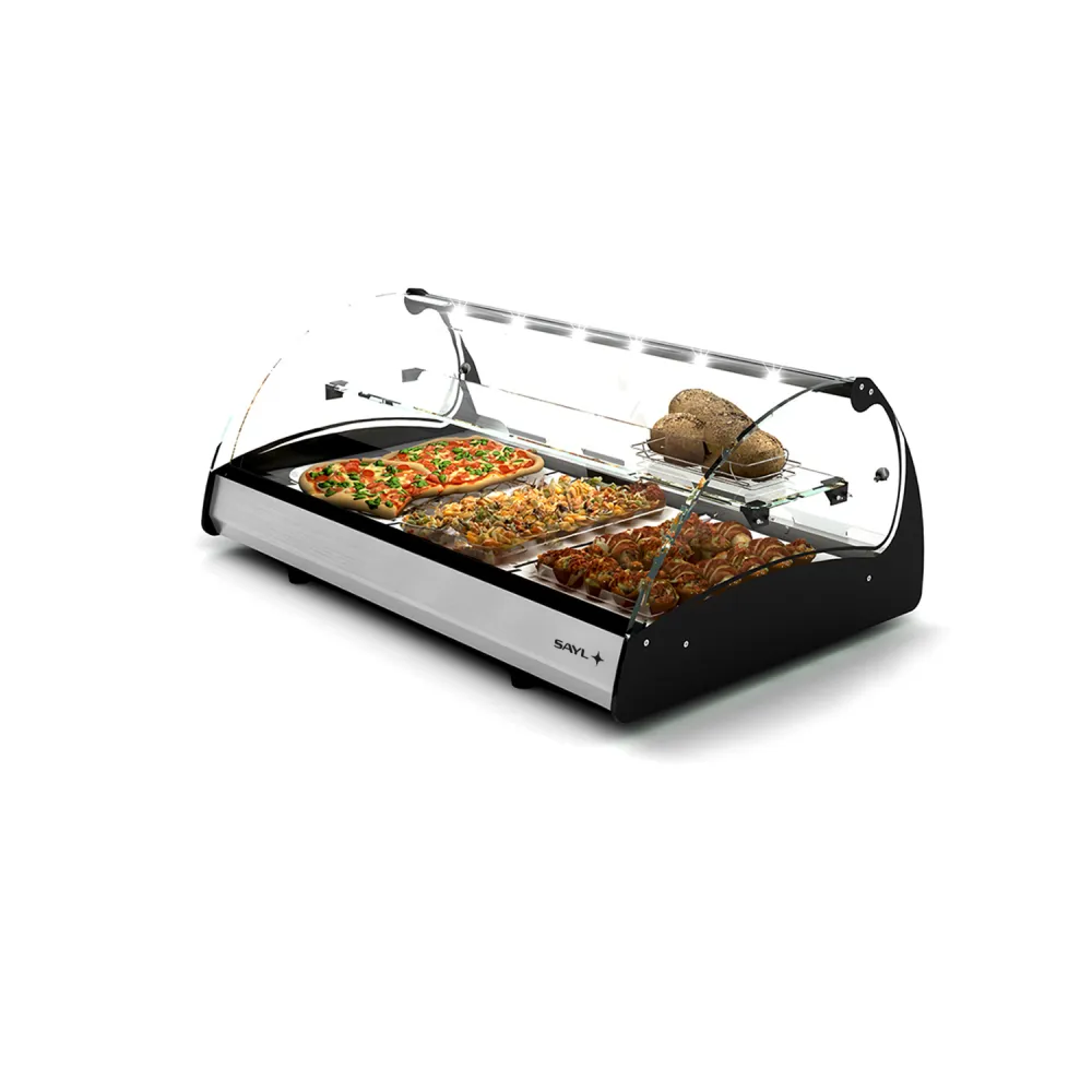 Vitrine chauffante SPLENDID CS3S