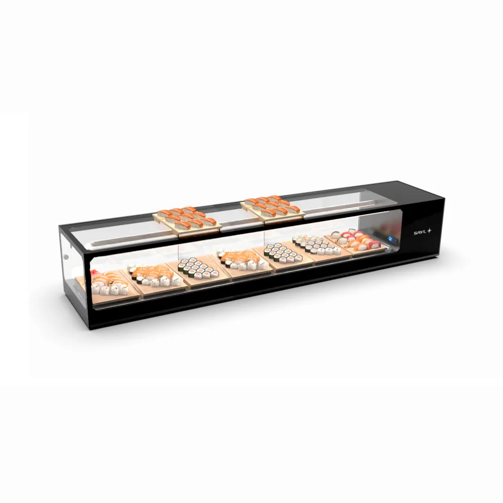 Vitrine réfrigérée LOGIC SUSHI VTLG8SP