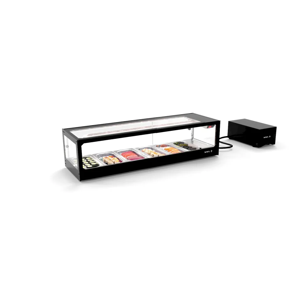 Vitrine réfrigérée LOGIC SUSHI VTLG6SGR avec groupe frigorifique déporté