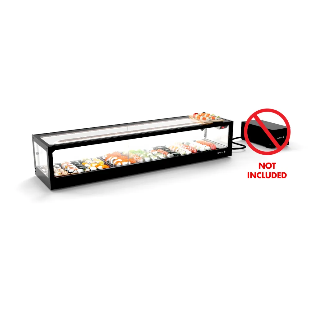 Vitrine réfrigérée LOGIC SUSHI VTLG8SGZP