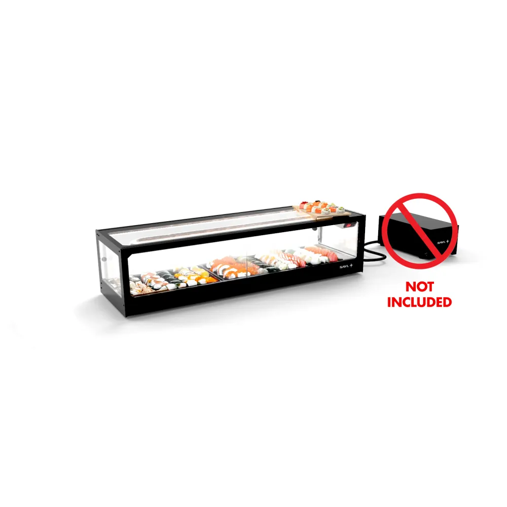 Vitrine réfrigérée LOGIC SUSHI VTLG6SGZP