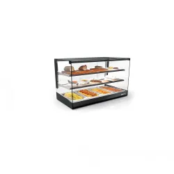Vitrine chauffante pour bacs GN LOGIC TRIPLE CLO24B-2