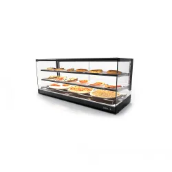 Vitrine chauffante LOGIC TRIPLE CLO26S-2