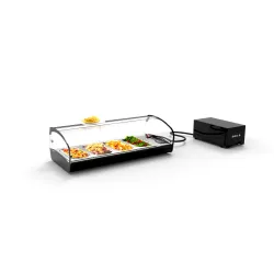 Vitrine réfrigérée avec unité de réfrigération SHARK 2P REMOTO SK4GR