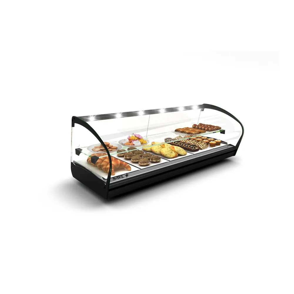 Vitrine chauffante SHARK 2P SHK26L