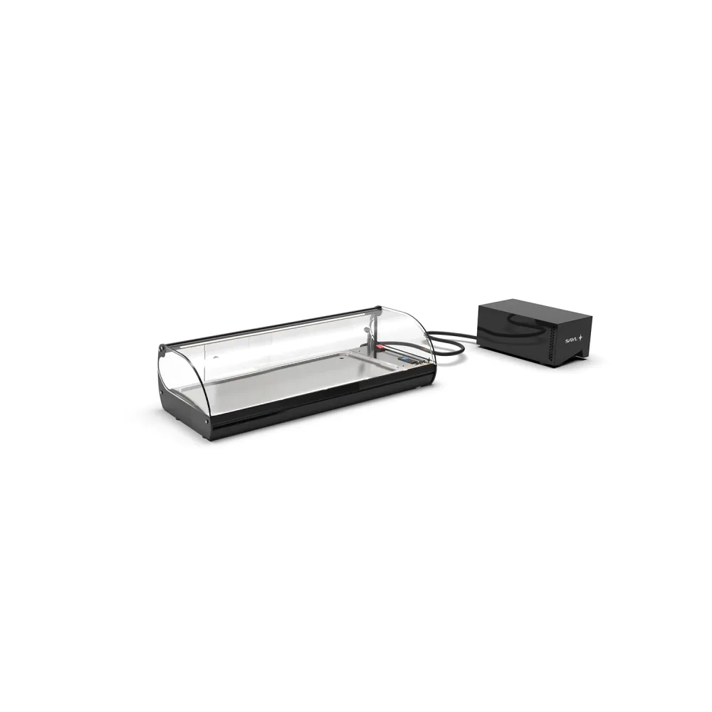 Vitrine réfrigérée avec unité de réfrigération CLASSIC 1P REMOTO V4GRP