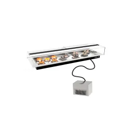 Vitrine réfrigérée avec unité de réfrigération MINIMAL REMOTO MI-6R