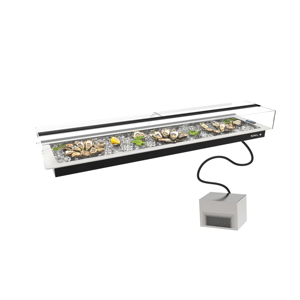 Vitrine réfrigérée avec unité de réfrigération MINIMAL REMOTO MI-8R