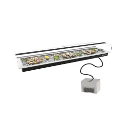 Vitrine réfrigérée avec unité de réfrigération MINIMAL REMOTO MI-8R