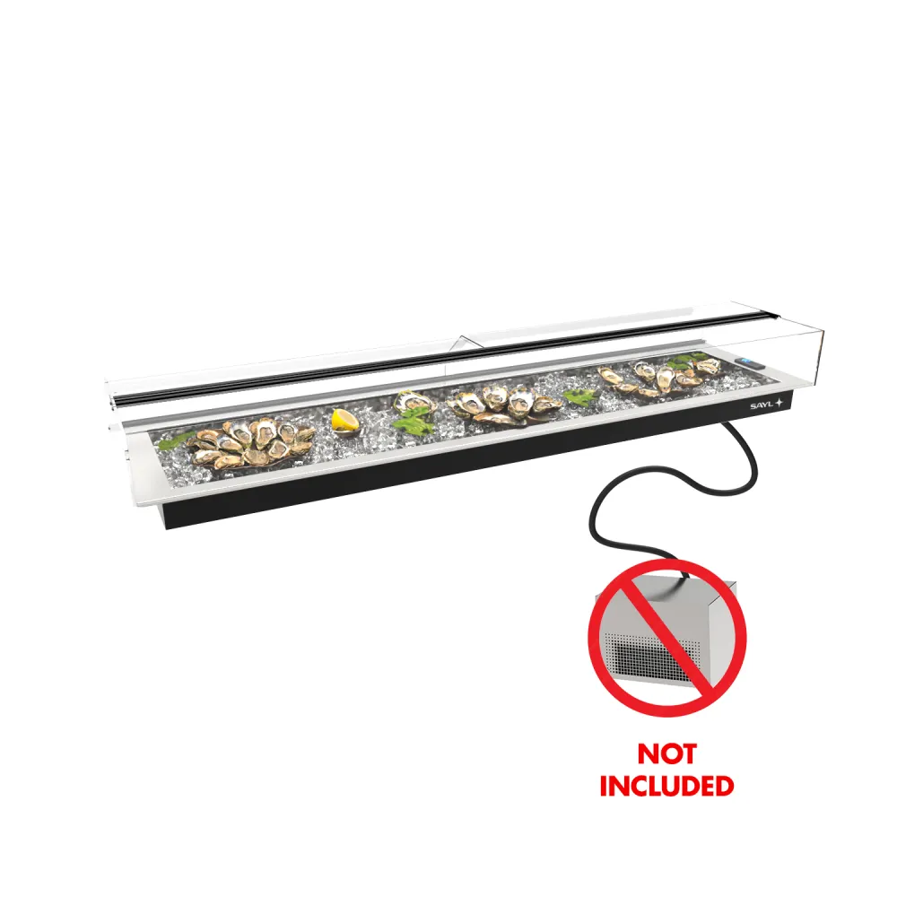 Vitrine réfrigérée MINIMAL REMOTO MI-8RZ