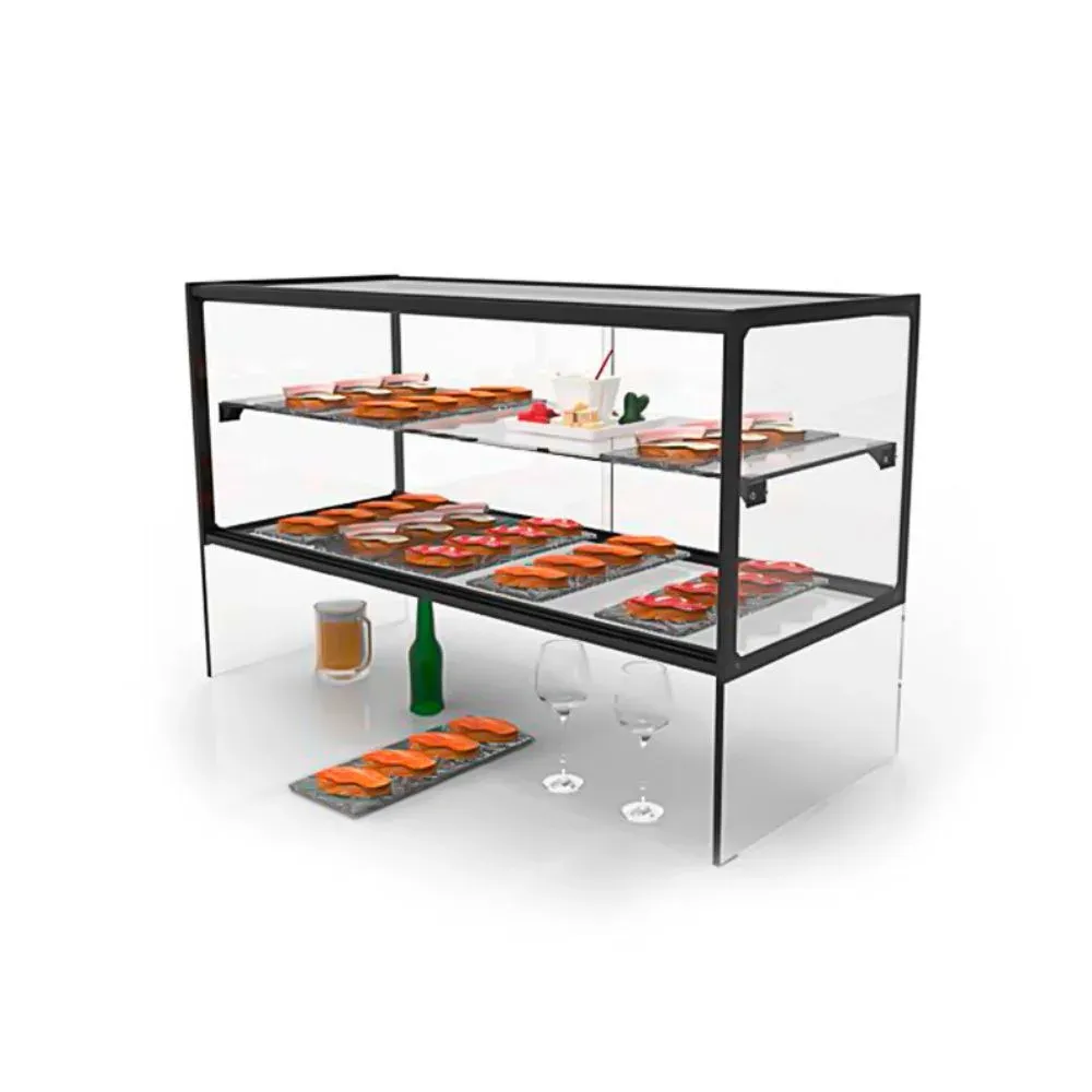 Vitrine d'exposition neutre SAYL EP36ZM