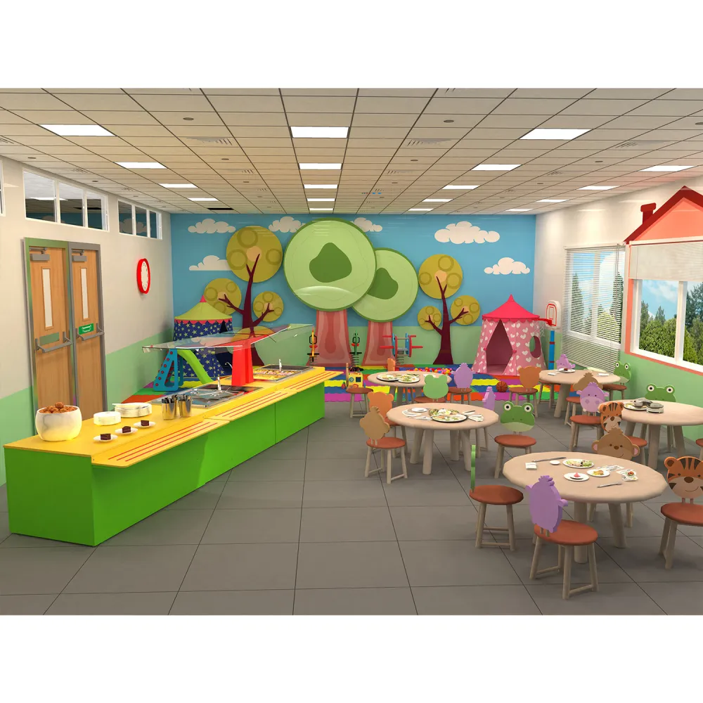 Buffet-vitrine avec surface chauffante BUSV