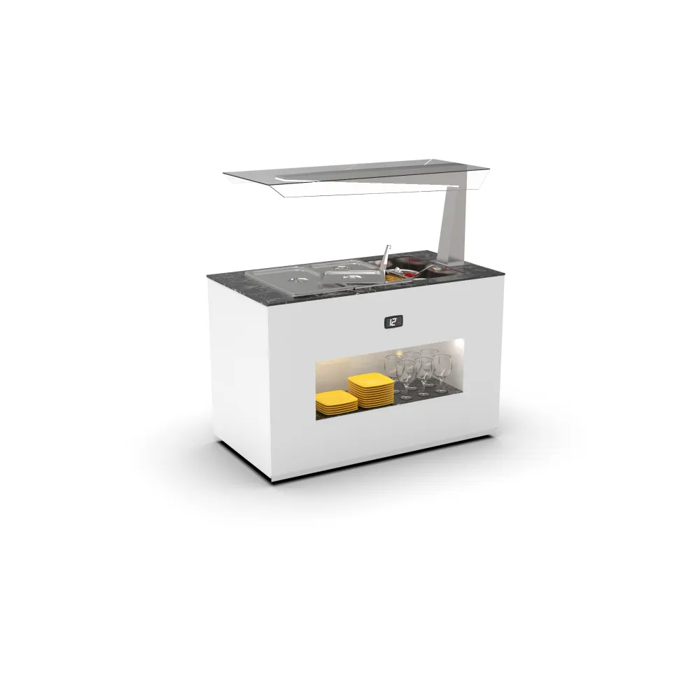 Buffet froid pour bacs GN BUF150A