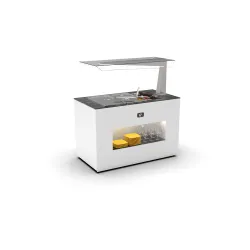 Buffet froid pour bacs GN BUF150A