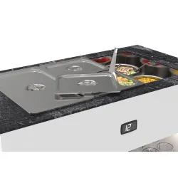 Buffet froid pour bacs GN BUF150A