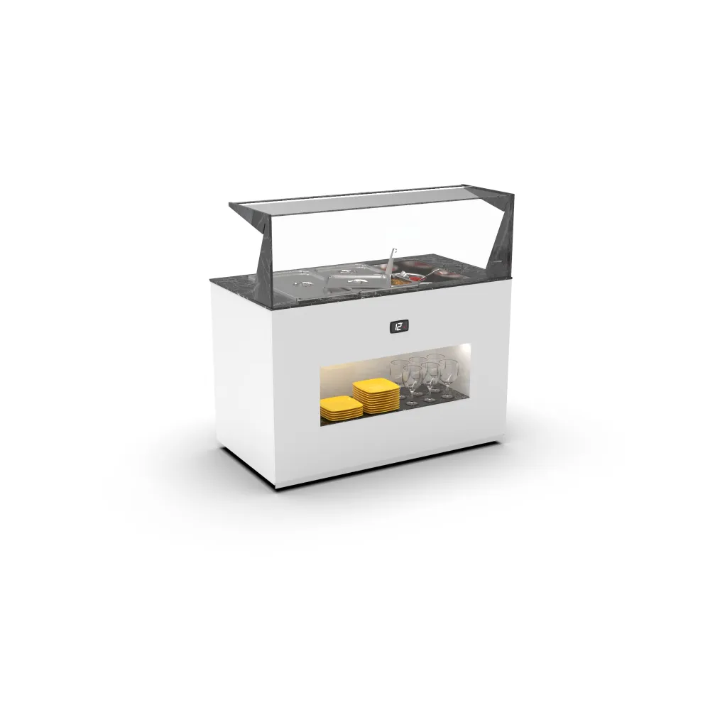 Buffet froid pour bacs GN BUF150E