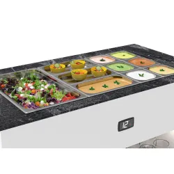 Buffet froid pour bacs GN BUF65E