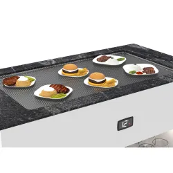 Buffet avec surface chauffante BUS