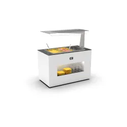 Buffet chauffant pour bacs GN BUB150A