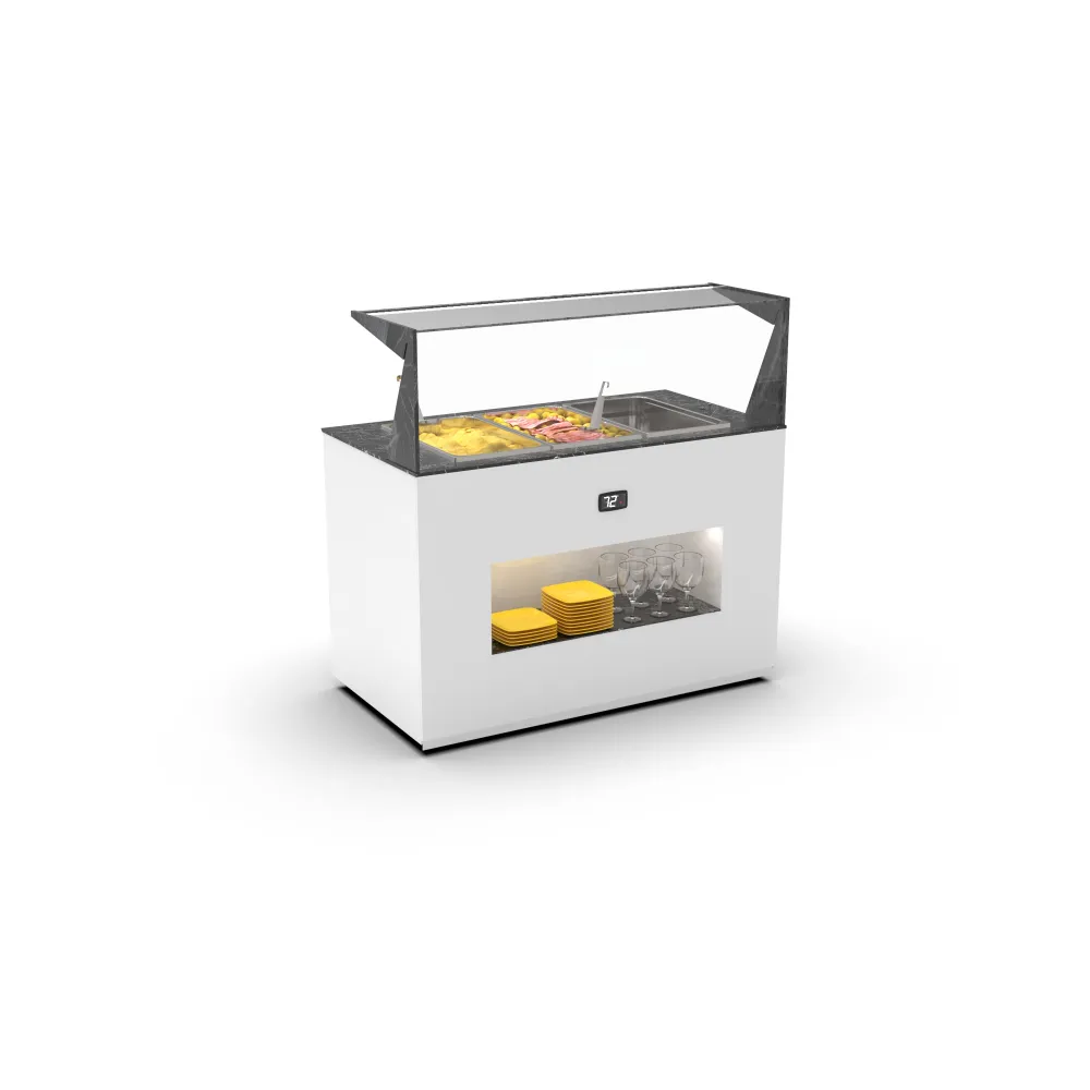 Buffet chauffant pour bacs GN BUB150E