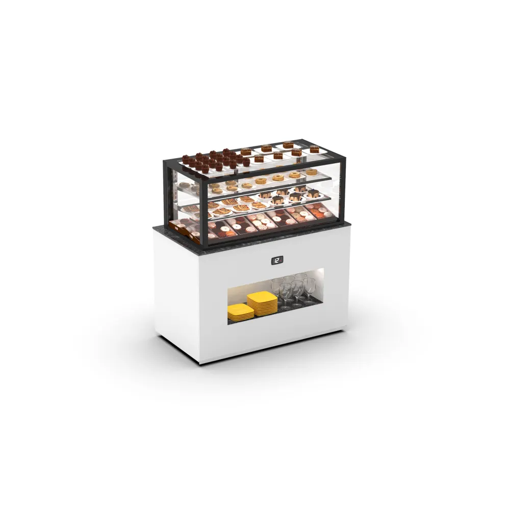 Buffet réfrigéré vitrine BUF120-50