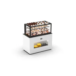 Buffet réfrigéré vitrine BUF120-50