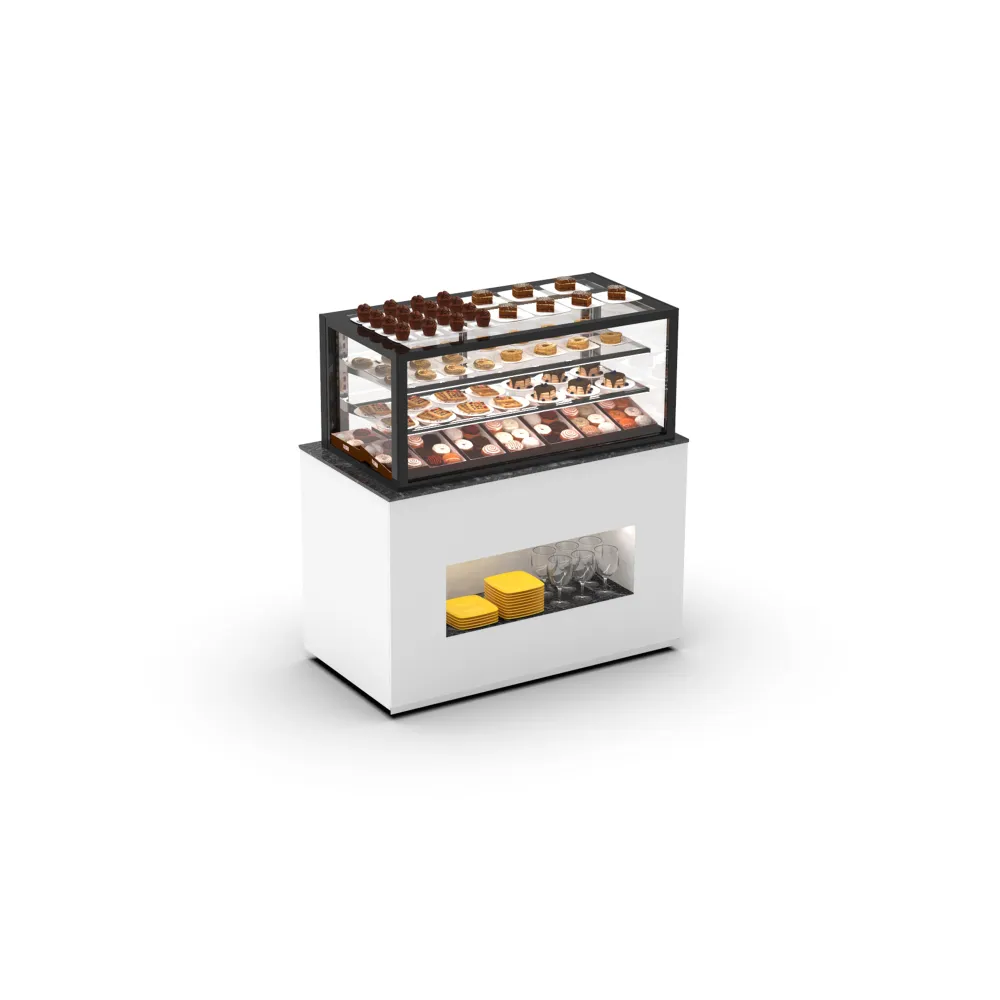 Buffet-vitrine BUF120-50N