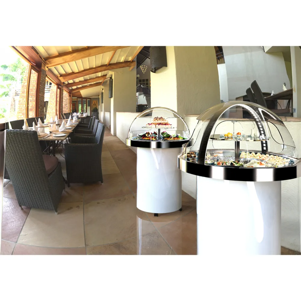 Vitrine d’exposition réfrigérée BUF360P