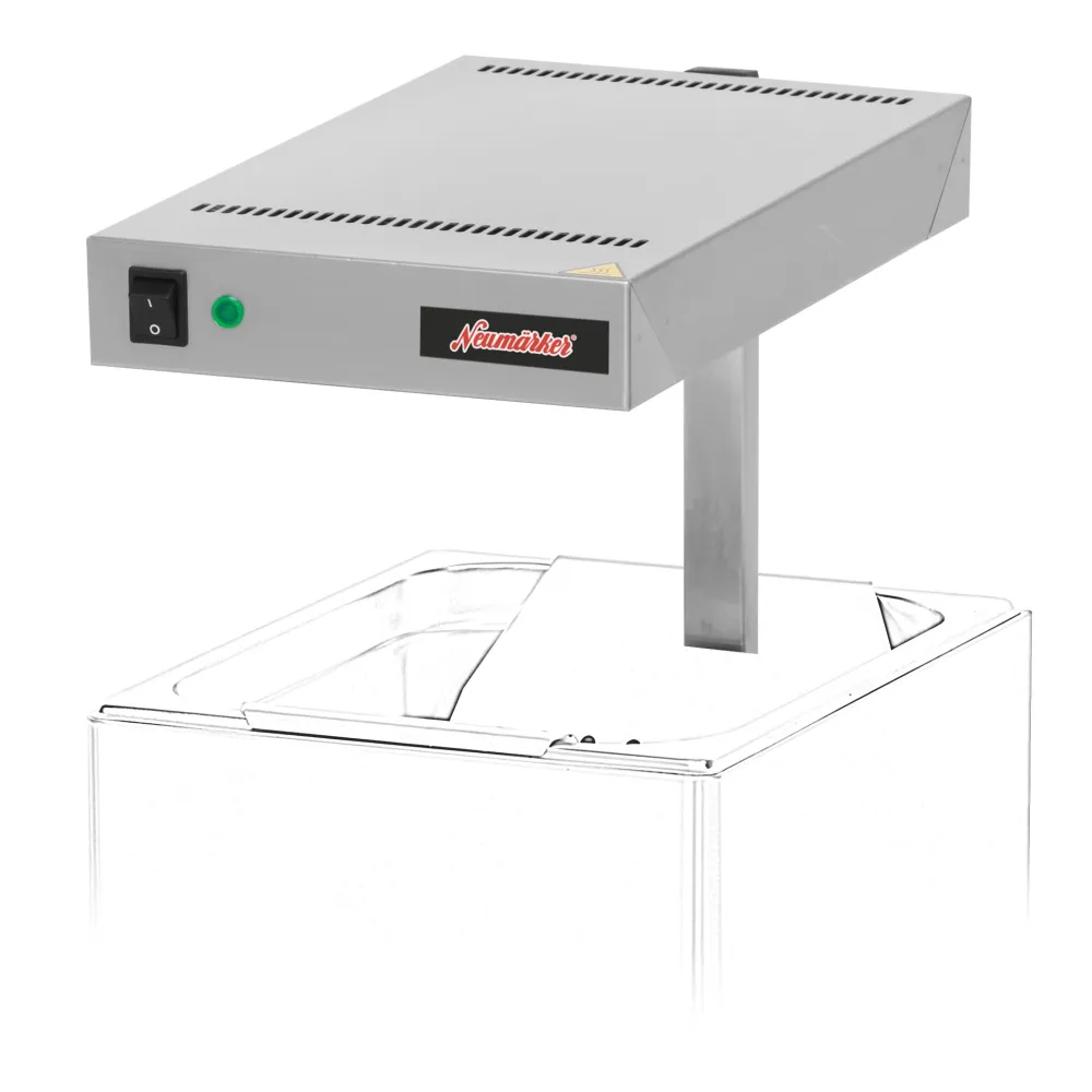 Lampe chauffante pour chauffe-frites