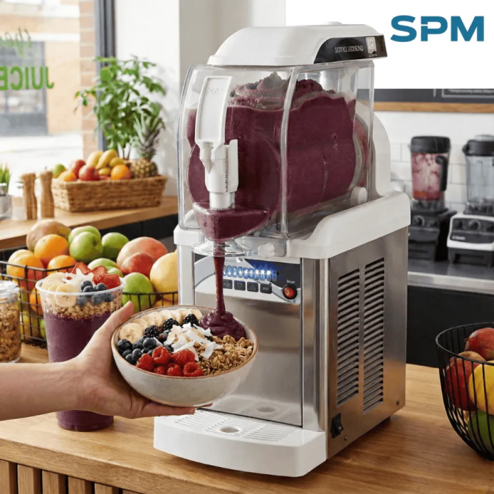 Machine à slush et crème glacée 5 litres SPM-ICE GT PUSH 1