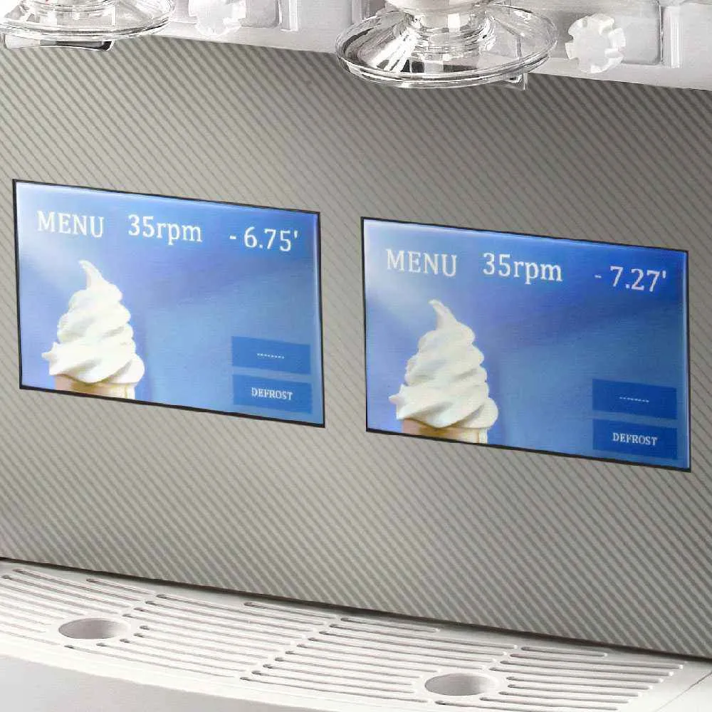 Distributeur de crème glacée et slush 5+5 L GT TOUCH 2 SPM-ICE