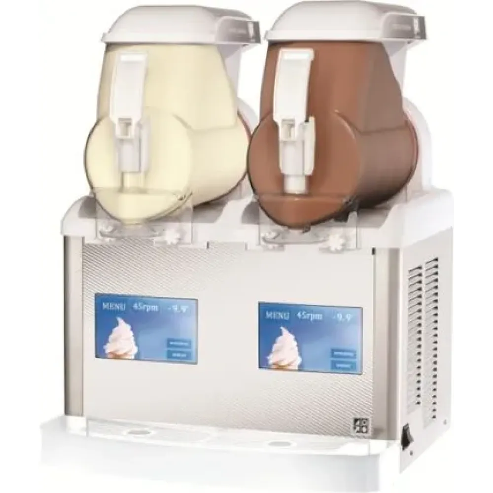Distributeur de crème glacée et slush 5+5 L GT TOUCH 2 SPM-ICE