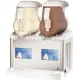 Distributeur de crème glacée et slush 5+5 L GT TOUCH 2 SPM-ICE