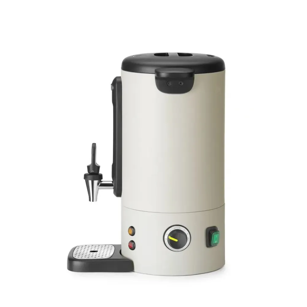 Distributeur de boissons chaudes 9L, gris clair, 307x330x(H)450mm