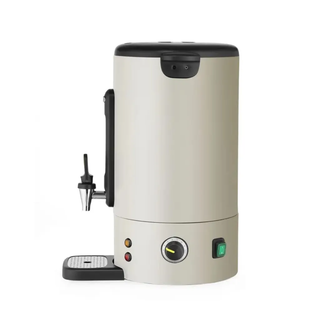 Distributeur de boissons chaudes 14L, gris clair, 357x380x(H)502mm