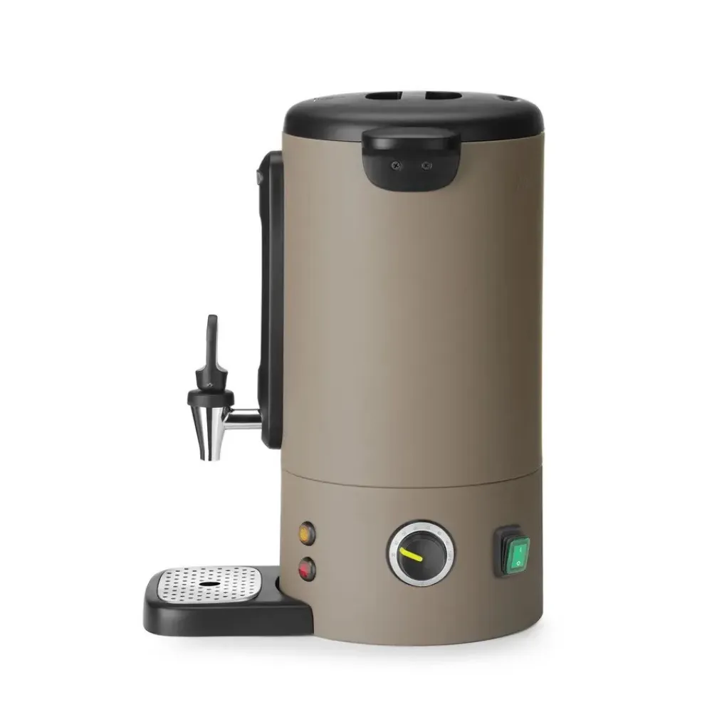 Distributeur de boissons chaudes 9L, gris-brun, 307x330x(H)450mm