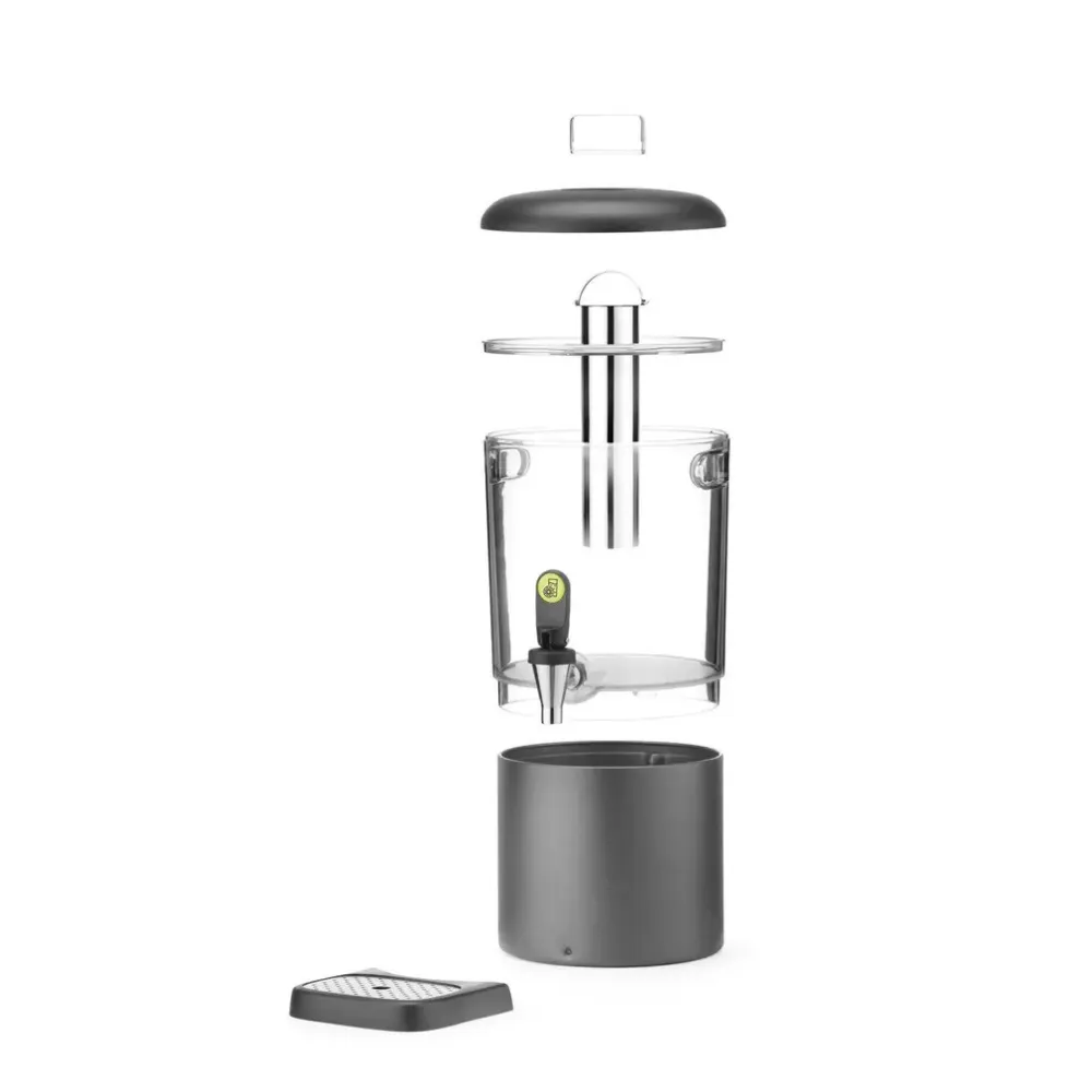 Distributeur de jus 4 L, 315x211x(H)431mm, noir