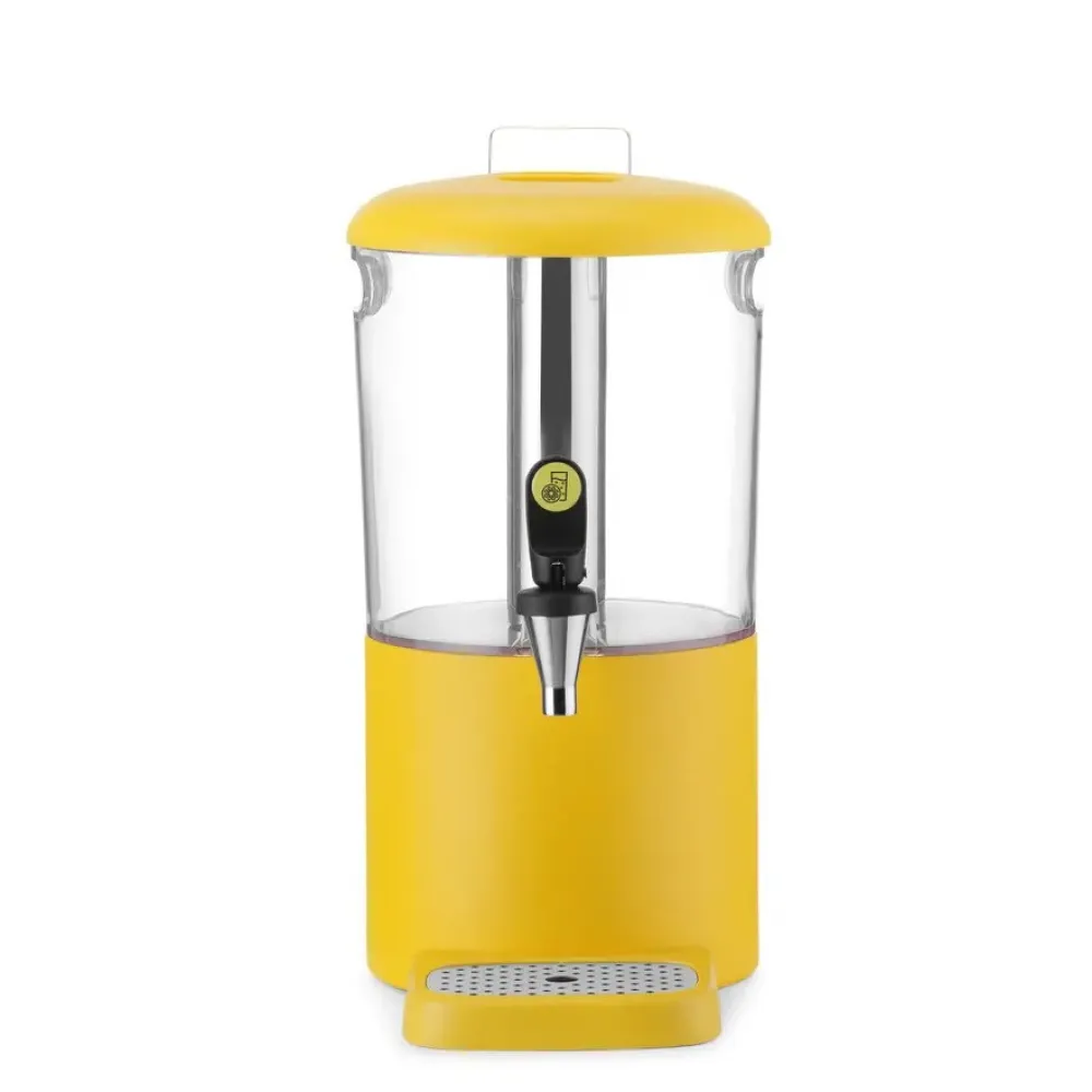 Distributeur de jus 4 L, 315x211x(H)431mm, jaune