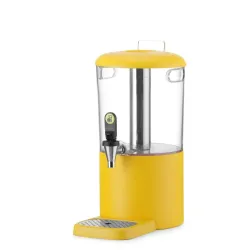 Distributeur de jus 4 L, 315x211x(H)431mm, jaune