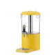Distributeur de jus 4 L, 315x211x(H)431mm, jaune