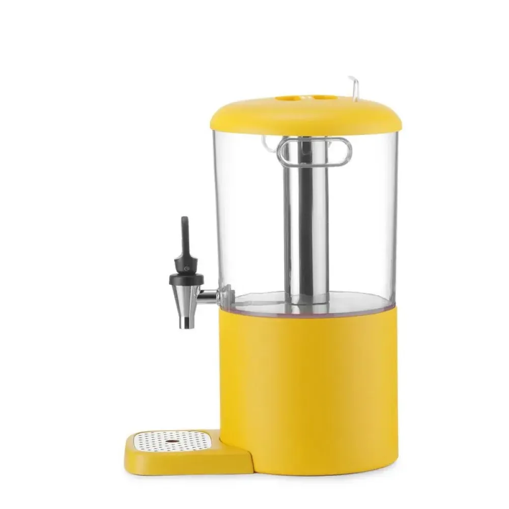Distributeur de jus 4 L, 315x211x(H)431mm, jaune
