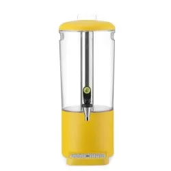 Distributeur de jus 8 L, 318×216×(H)532 mm, jaune