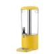 Distributeur de jus 8 L, 318×216×(H)532 mm, jaune
