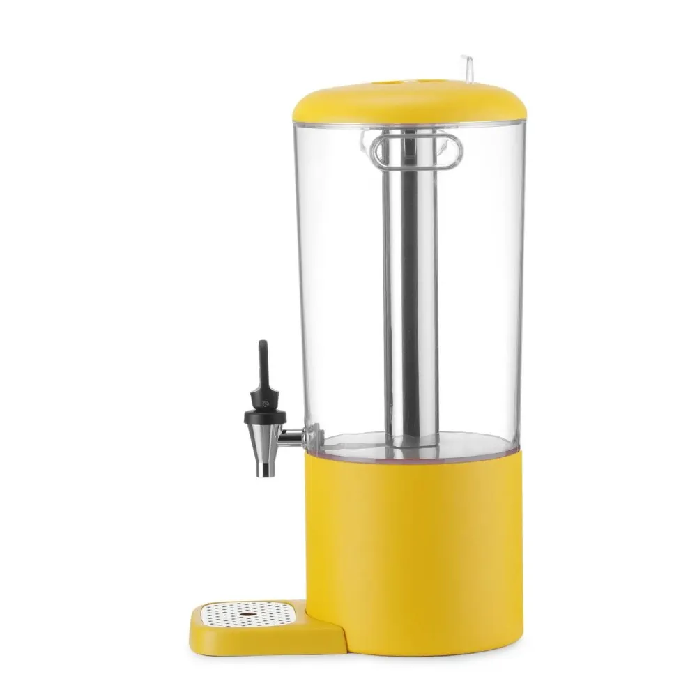 Distributeur de jus 8 L, 318×216×(H)532 mm, jaune
