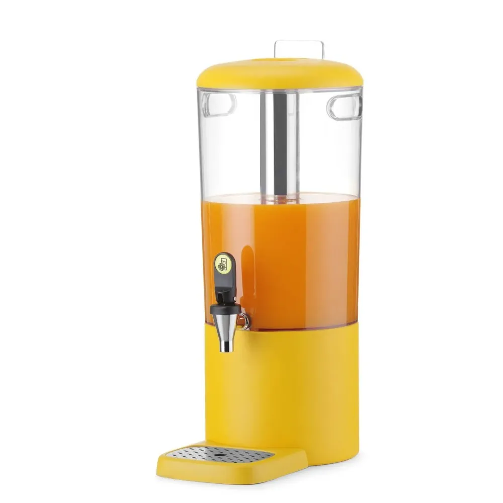 Distributeur de jus 8 L, 318×216×(H)532 mm, jaune